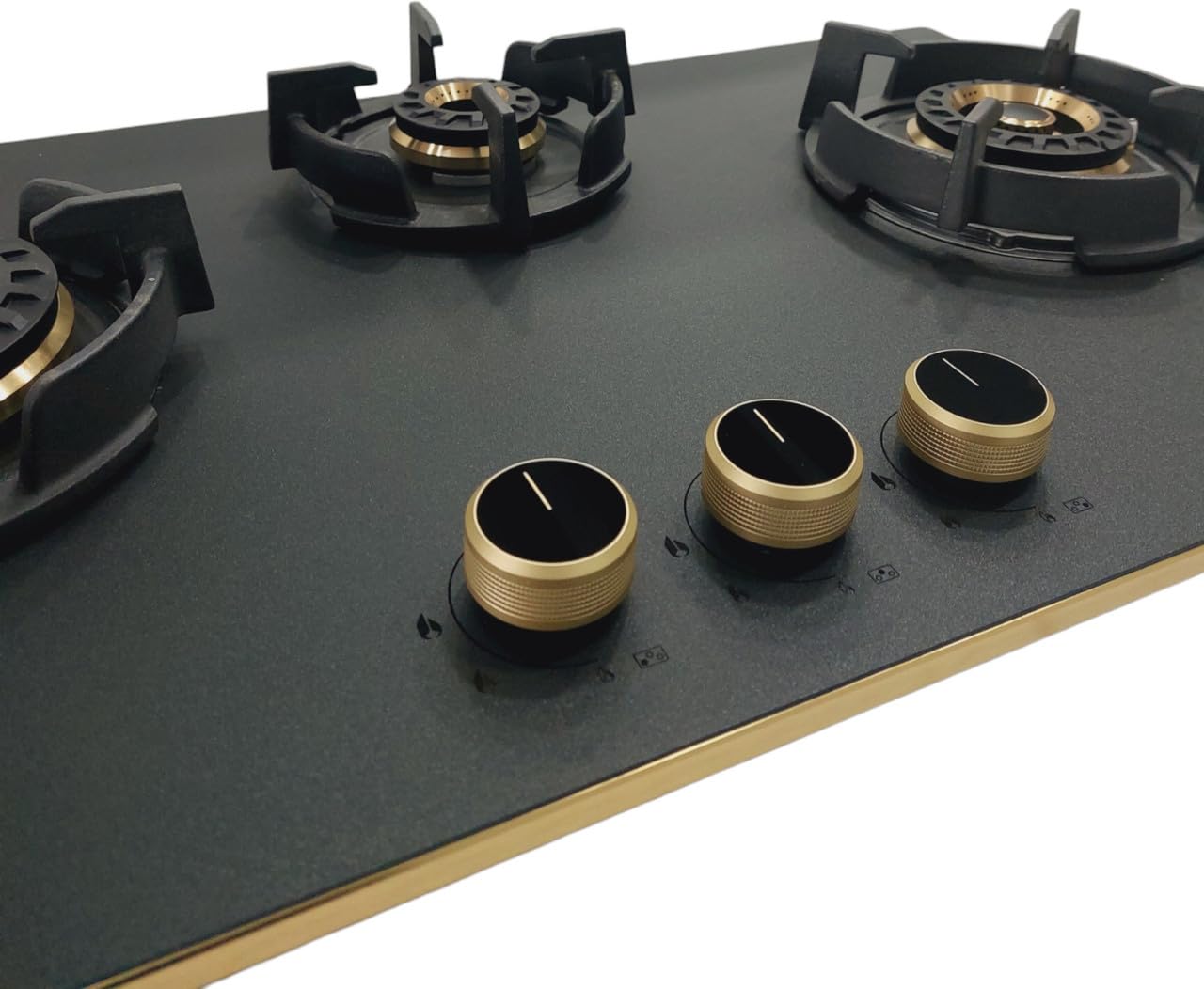 Hindware Ivana 3 Burner Built in Hob 75CM