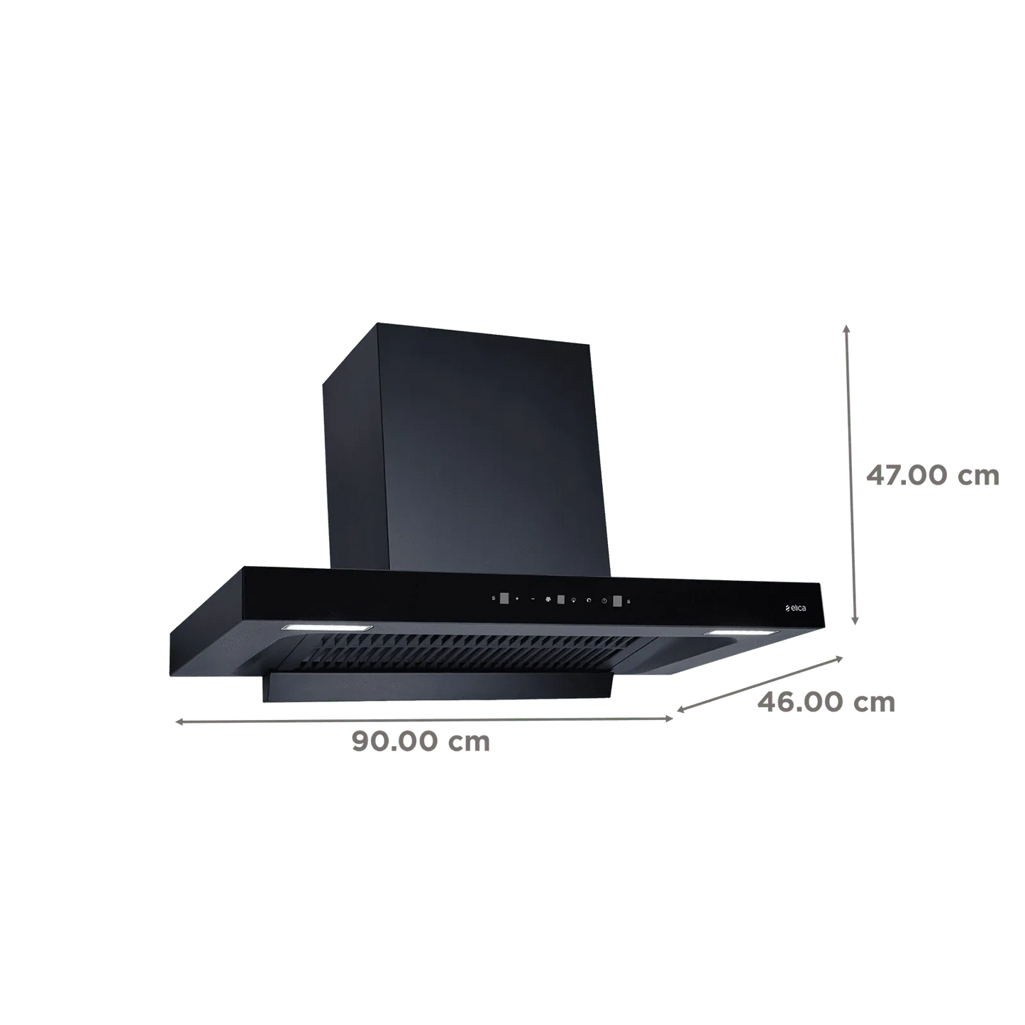 Elica SPT MAX FL 900 BLDC 90cm 1500m3/hr Auto Clean Chimney with Motion Sensor Control