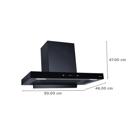 Elica SPT MAX FL 900 BLDC 90cm 1500m3/hr Auto Clean Chimney with Motion Sensor Control