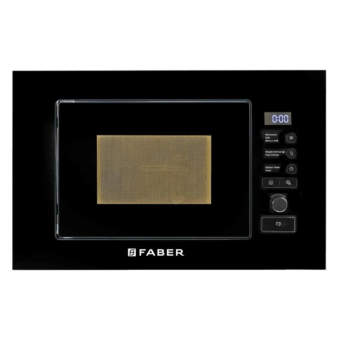 Faber Built-In Microwave FBI MWO 20 SG BK