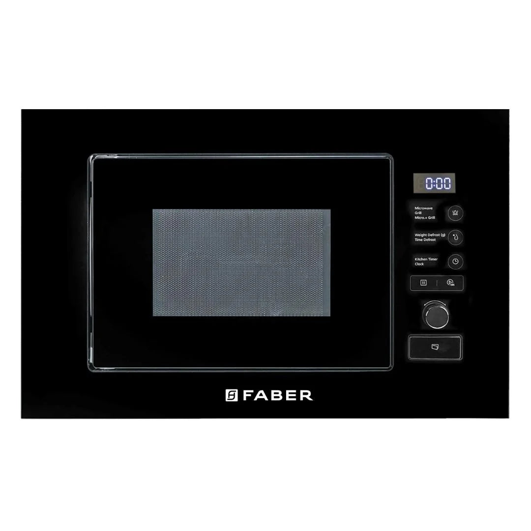 Faber Built-In Microwave FBI MWO 20 SG BK