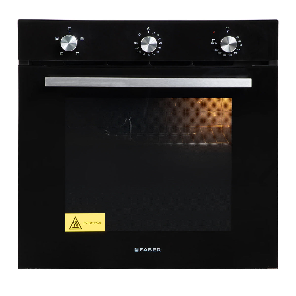 Faber Built In Oven FBIO 80L 4F BK