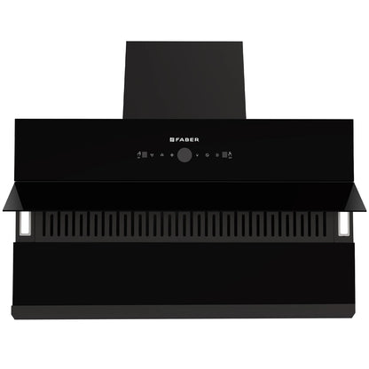 Faber Comet 90 cm Wall Mounted Autoclean Chimney