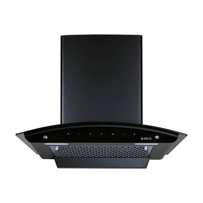 Elica 90 cm Wall Mounted Chimney FL 900 SLIM HAC MS NERO