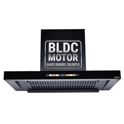 Elica 75 cm Wall Mounted Chimney T 75 SMART BLDC FL HAC LTW MS NERO