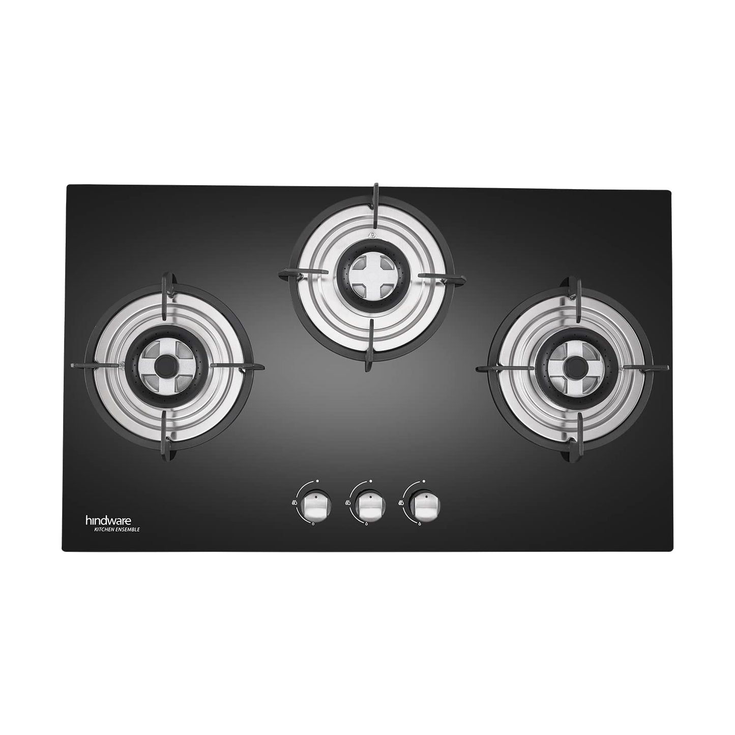 Hindware Ella Plus 3 Burner Hob 75 CM