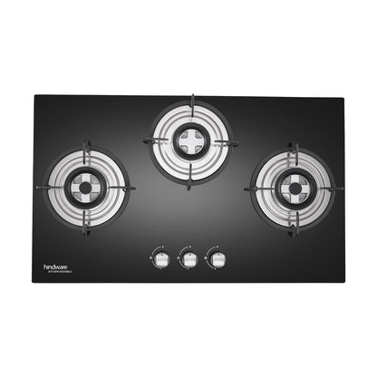 Hindware Ella Plus 3 Burner Hob 75 CM