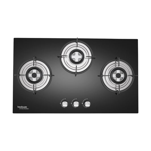 Hindware Ella Plus 3 Burner Hob 75 CM