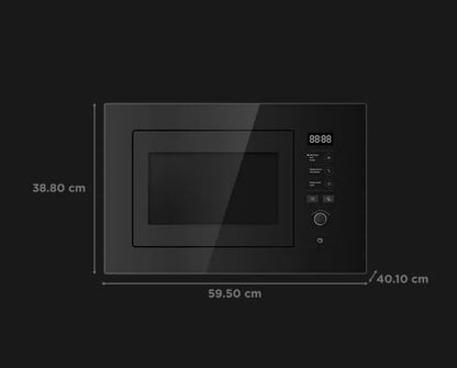 Elica Built In Microwave EPBI MWO GL220 Touch 22L