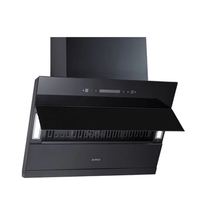 Elica 90 cm Wall Mounted Chimney KITTY FL 900 HAC LTW MS NERO