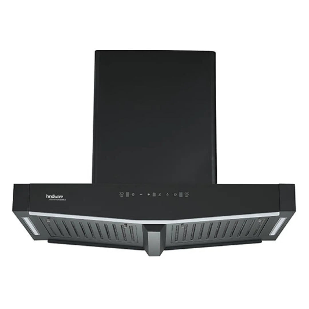 Hindware ONYX 90 cm AUTOCLEAN Island Chimney 1450 m³/hr