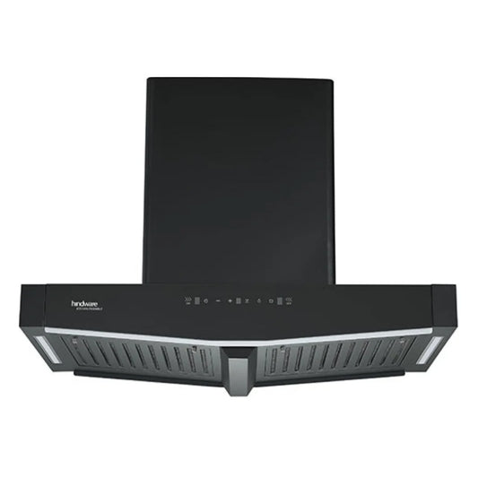 Hindware ONYX 90 cm AUTOCLEAN Island Chimney 1450 m³/hr