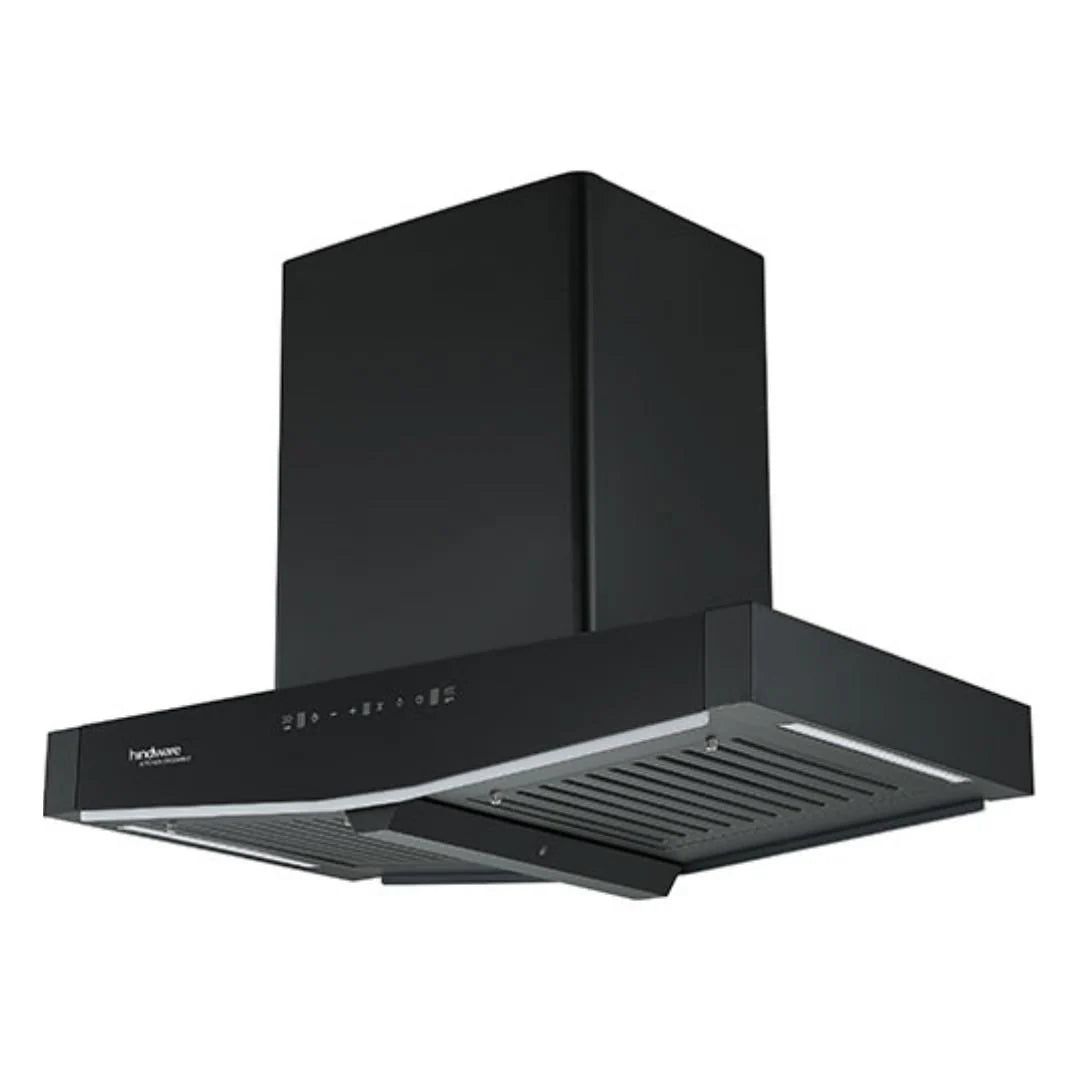 Hindware ONYX 90 cm AUTOCLEAN Island Chimney 1450 m³/hr