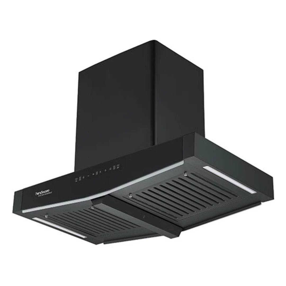 Hindware ONYX 90 cm AUTOCLEAN Island Chimney 1450 m³/hr