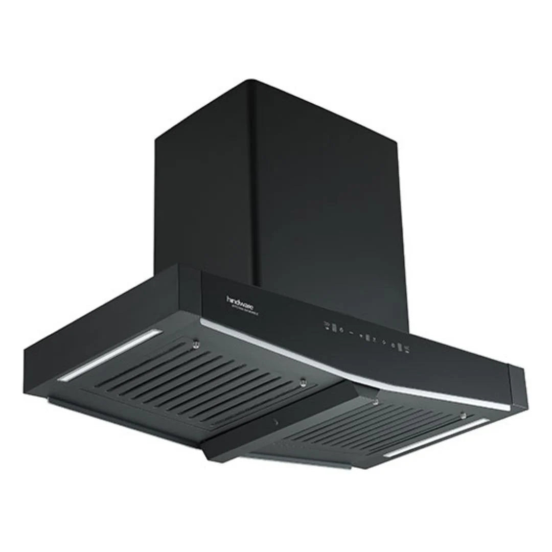 Hindware ONYX 90 cm AUTOCLEAN Island Chimney 1450 m³/hr