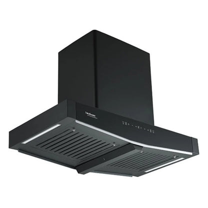 Hindware ONYX 90 cm AUTOCLEAN Island Chimney 1450 m³/hr
