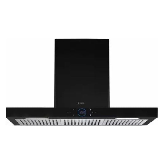 Elica 90 cm Wall Mounted Chimney Ismart Series ISMART SPOT H6 BF LTW 90 NERO