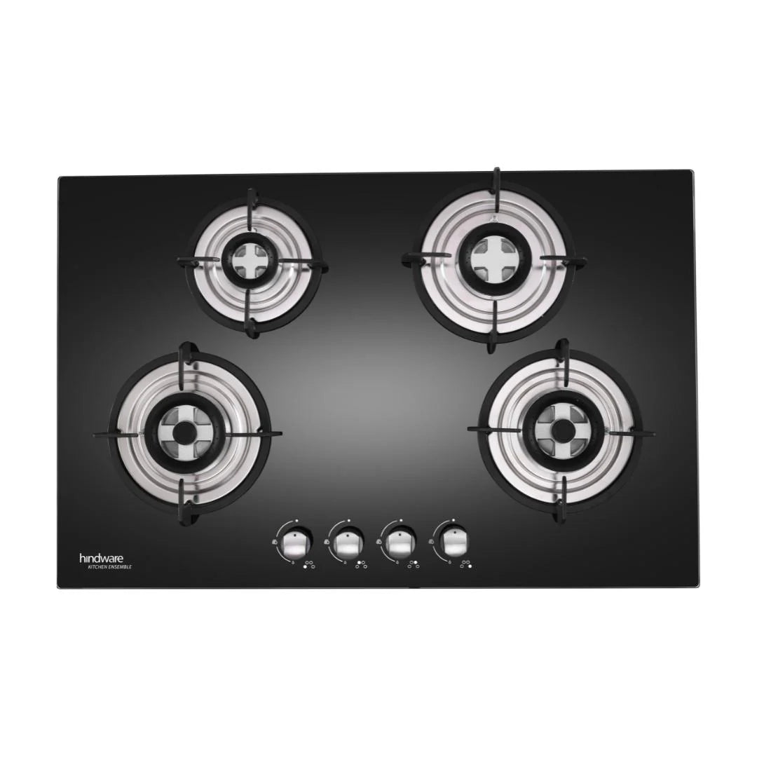 Hindware VERONA PLUS 4 Burner Hob 80 CM