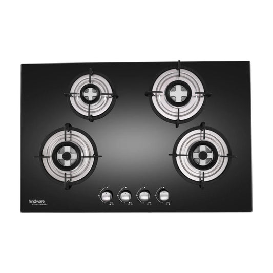 Hindware VERONA PLUS 4 Burner Hob 80 CM
