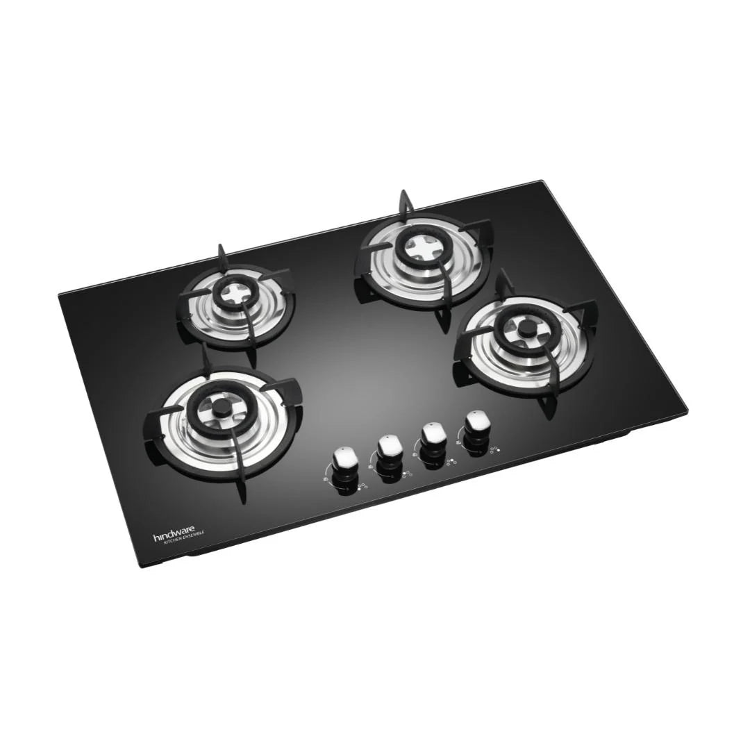 Hindware VERONA PLUS 4 Burner Hob 80 CM