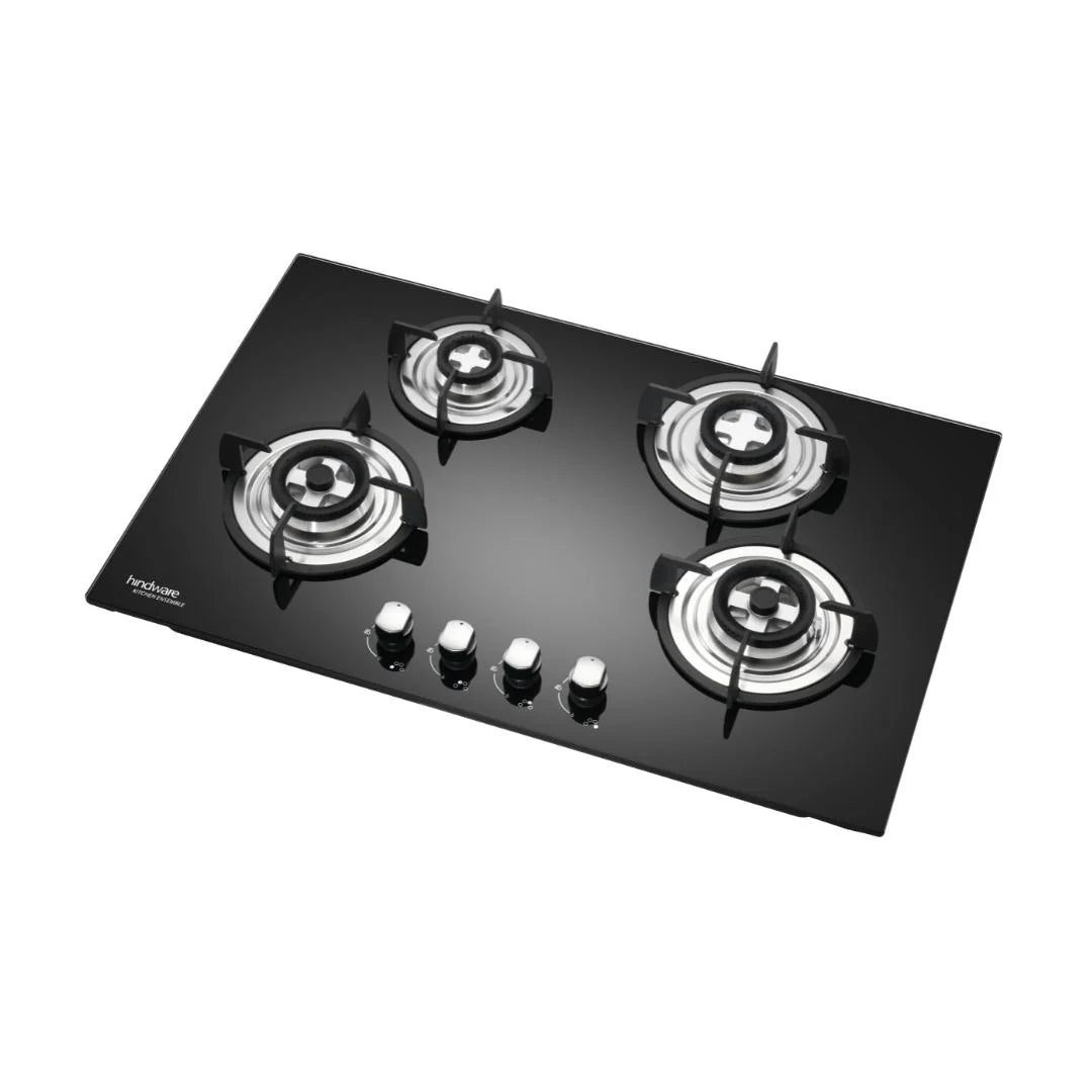 Hindware VERONA PLUS 4 Burner Hob 80 CM